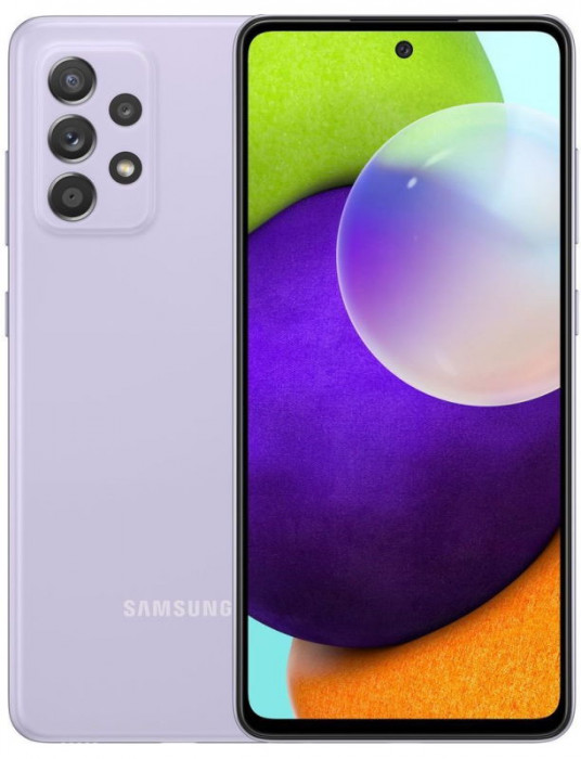 Смартфон Samsung Galaxy A52 4/128GB Лаванда (Violet) EAC | Фото 1 из 7