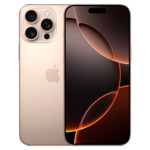 Смартфон Apple iPhone 16 Pro 256GB  Пустынный титан (Desert Titanium) nano SIM + eSIM — 