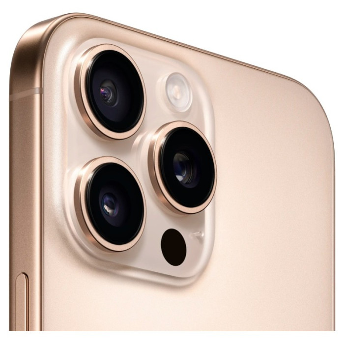 Смартфон Apple iPhone 16 Pro 256GB  Пустынный титан (Desert Titanium) nano SIM + eSIM | Фото 2 из 4