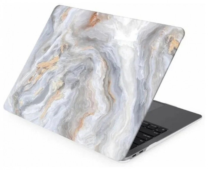 Чехол Gurdini для Macbook Air 13" New 2018 (013) накладка пластик с рисунком стиль 2 | Фото 1 из 2