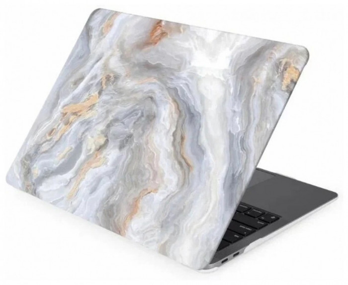 Чехол Gurdini для Macbook Air 13" New 2018 (013) накладка пластик с рисунком стиль 2 | Фото 2 из 2