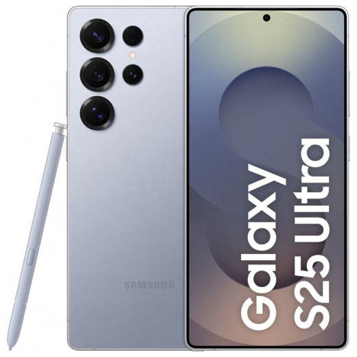 Смартфон Samsung Galaxy S25 Ultra 12/256GB Синий Титан (Titanium Silverblue) — 