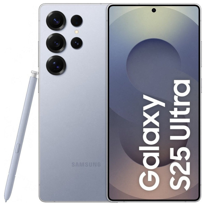 Смартфон Samsung Galaxy S25 Ultra 12/256GB Синий Титан (Titanium Silverblue) | Фото 1 из 3