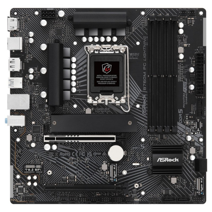 Материнская плата ASRock B760I Lightning WiFi | Фото 1 из 1