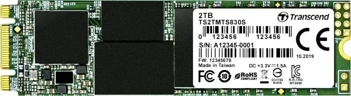 Накопитель SSD 2Tb Transcend 830S (TS2TMTS830S) | Фото 1 из 1