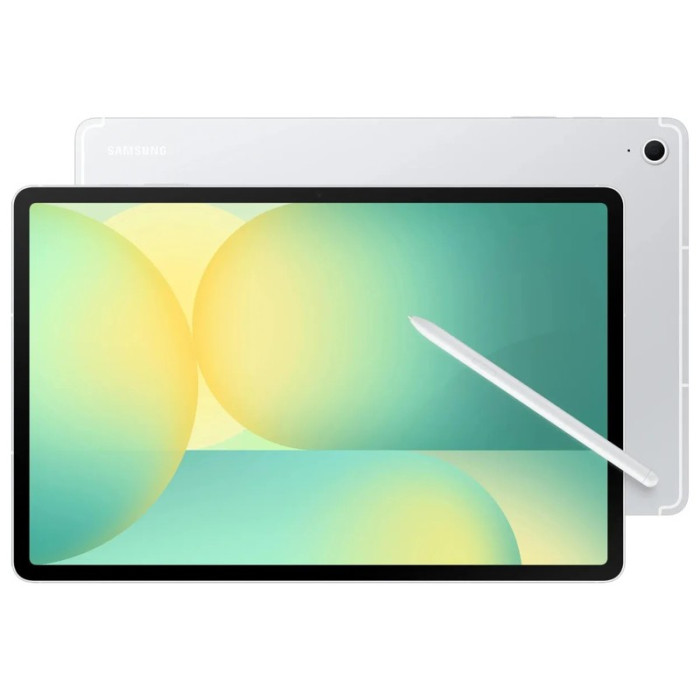 Планшет Samsung Galaxy Tab S10 FE+ 5G 12/256GB Серебро | Фото 1 из 3