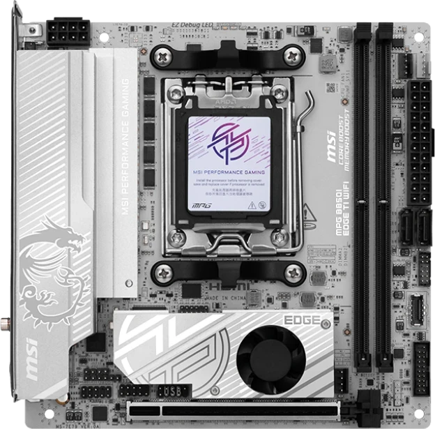 Материнская плата MSI MPG B850I EDGE TI WIFI