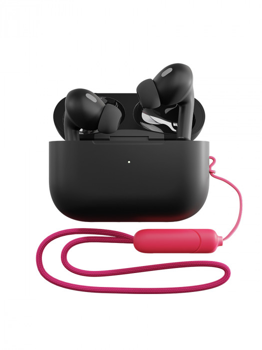 Наушники беспроводные с зарядным кейсом "vlp" Air Muse Pro 2 черные | Фото 2 из 4