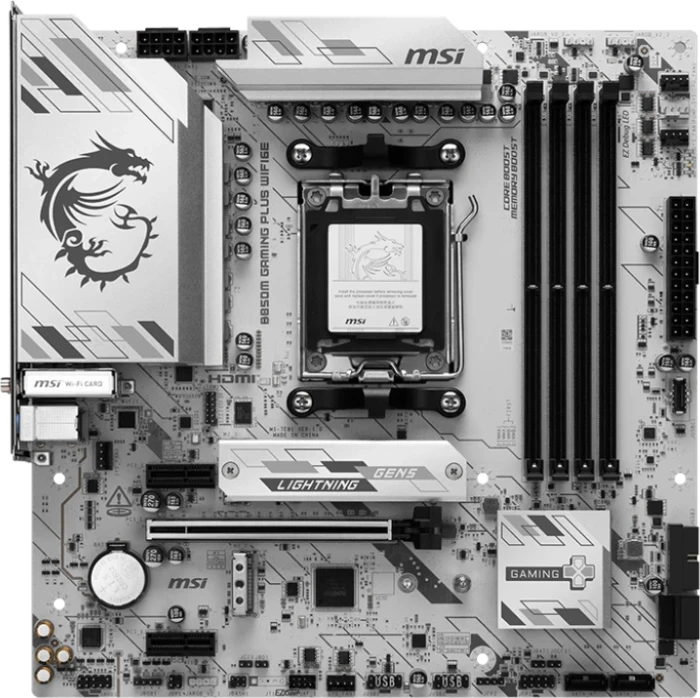 Материнская плата MSI B850M GAMING PLUS WIFI6E