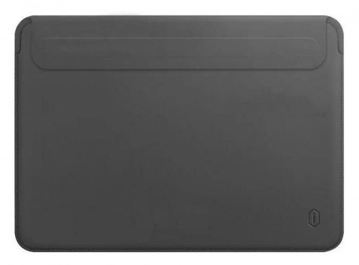 Чехол-конверт WIWU Skin Pro II для Macbook Pro 14" Серый (Gray) | Фото 1 из 2