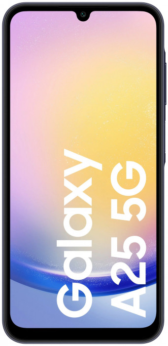 Смартфон Samsung Galaxy A25 6/128GB Темно-Синий (Dark Blue) | Фото 2 из 10