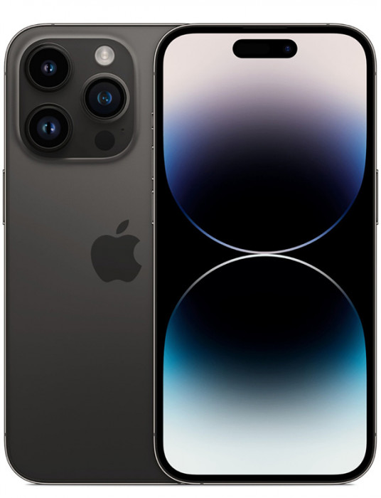 Смартфон Apple iPhone 14 Pro 512GB Космический черный (Space Black) nano SIM + eSIM | Фото 1 из 5