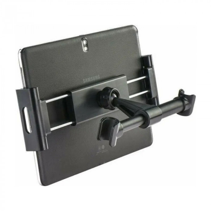 Автомобильный держатель на подголовник Baseus Back Seat Car Mount Holder Черный | Фото 4 из 11