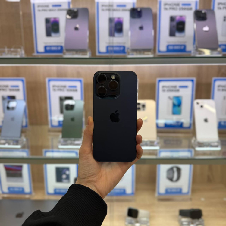 Б/У iPhone 15 Pro 128GB Blue Titanium