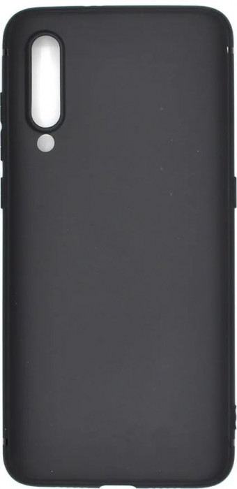 Чехол Silicone Cover для Xiaomi Mi9 Черный | Фото 1 из 2