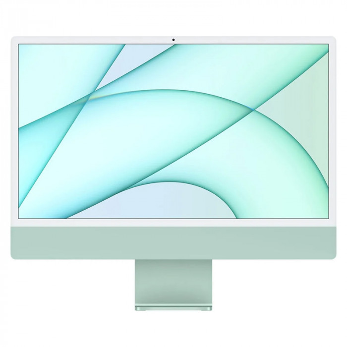 Моноблок Apple iMac 24" Retina 4,5K, M1 (7-core GPU), 8 ГБ, 256 ГБ Зеленый | Фото 1 из 4