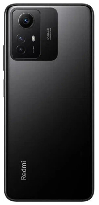 Смартфон Xiaomi Redmi Note 12S NFC 8/256GB Черный (Black) | Фото 3 из 4