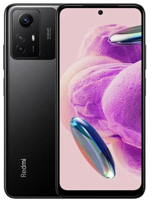 Смартфон Xiaomi Redmi Note 12S NFC 8/256GB Черный (Black) | Фото 4 из 4