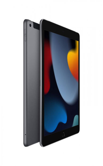 Планшет Apple iPad (2021) 256GB Wi-Fi + Cellular Серый космос (Без RuStore)