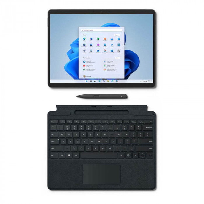 Планшет Microsoft Surface Pro 8 i5 8GB 256GB (2021) Graphite | Фото 5 из 6