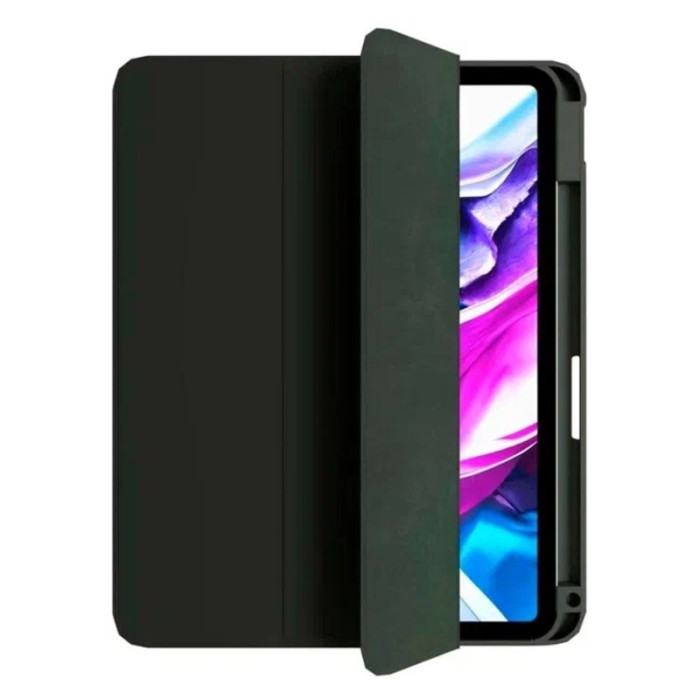 Чехол защитный VLP Split Folio для iPad Pro M4 (11'') Темно-зеленый | Фото 2 из 2