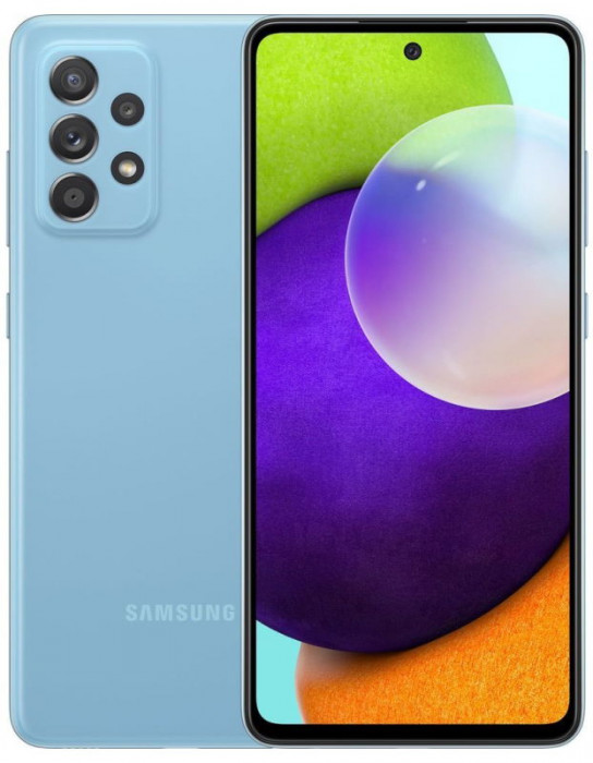 Смартфон Samsung Galaxy A52 4/128GB Синий (Blue) EAC | Фото 1 из 6