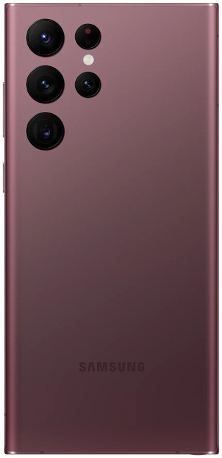 Смартфон Samsung Galaxy S22 Ultra 8/128GB Бургунди (Burgundy) | Фото 5 из 6