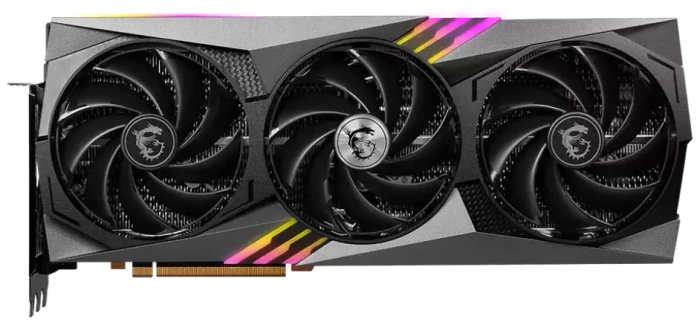 Видеокарта MSI (RTX 4090 GAMING X TRIO 24G) GeForce RTX 4090 24GB GAMING X TRIO | Фото 1 из 1