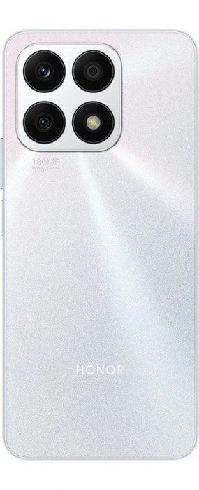 Смартфон Honor X8А 6/128GB Серебро (Titanium Silver) | Фото 9 из 10