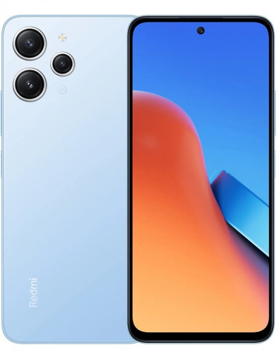Смартфон Xiaomi Redmi 12 8/256GB Синий (Blue) | Фото 1 из 6