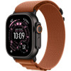 Умные часы Apple Watch Ultra 3 2025 49mm Black Titanium Case with Terra Cotta Alpine Loop