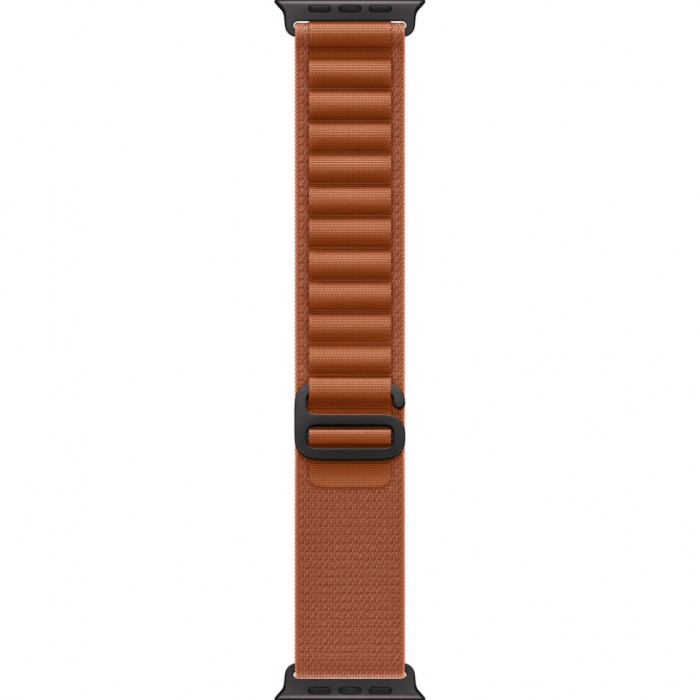 Умные часы Apple Watch Ultra 3 2025 49mm Black Titanium Case with Terra Cotta Alpine Loop