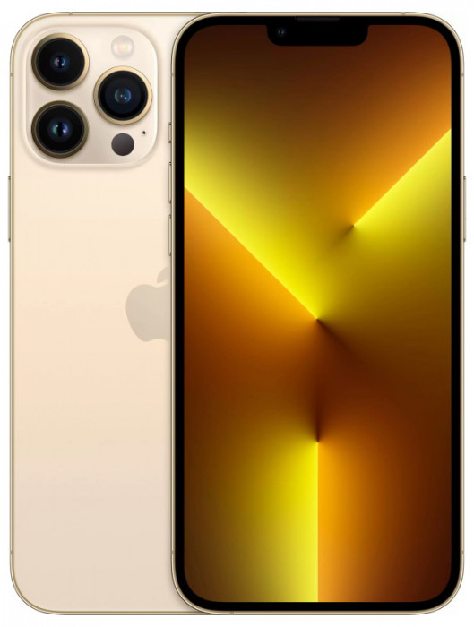 Смартфон Apple iPhone 13 Pro Max 128GB Золотой (Gold) | Фото 1 из 6