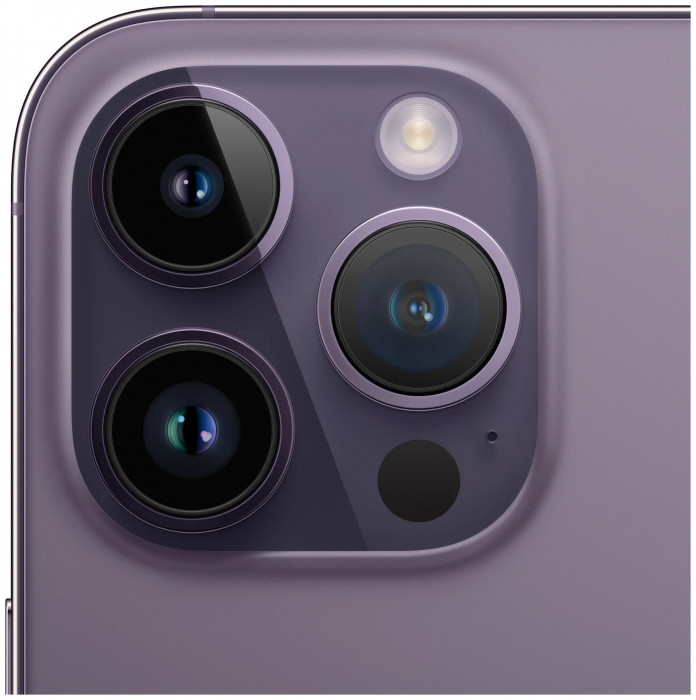Смартфон Apple iPhone 14 Pro 1TB Фиолетовый (Deep Purple) nano SIM + eSIM | Фото 4 из 5