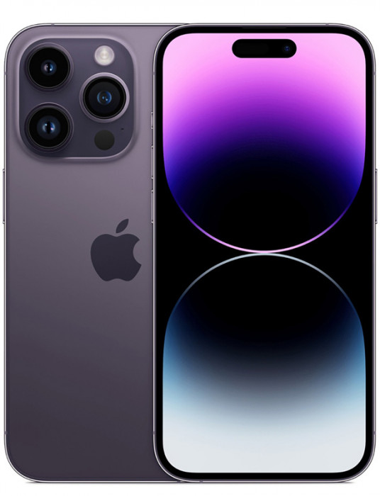 Смартфон Apple iPhone 14 Pro 1TB Фиолетовый (Deep Purple) nano SIM + eSIM | Фото 1 из 5