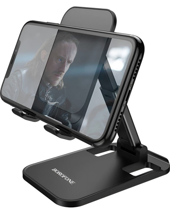 Настольная подставка Borofone Folding Desktop Stand BH27 Черная | Фото 2 из 2