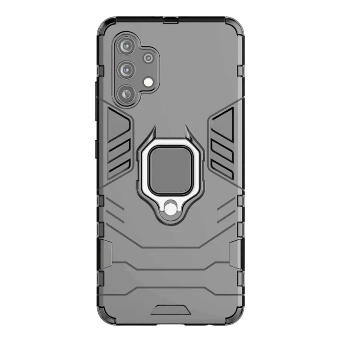 Чехол с подставкой для Samsung A72 серый | Фото 2 из 2
