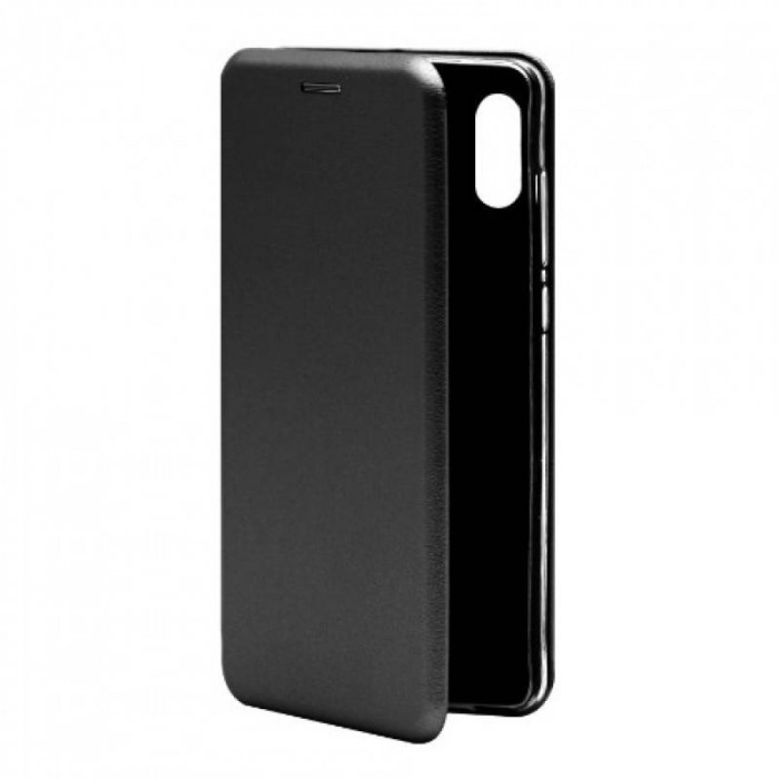 Чехол книжка Fashion Case для Xiaomi Mi9 Черная | Фото 1 из 2