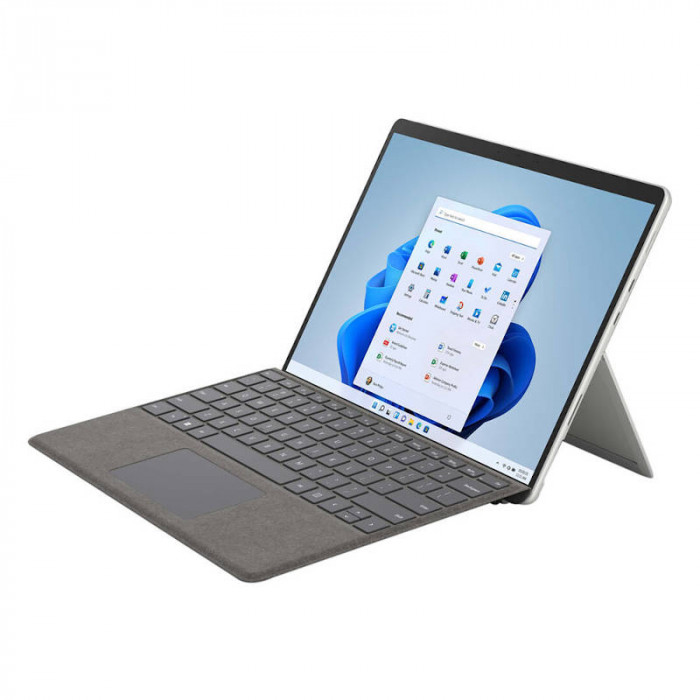 Планшет Microsoft Surface Pro 8 i5 8GB 256GB (2021) Platinum | Фото 3 из 6