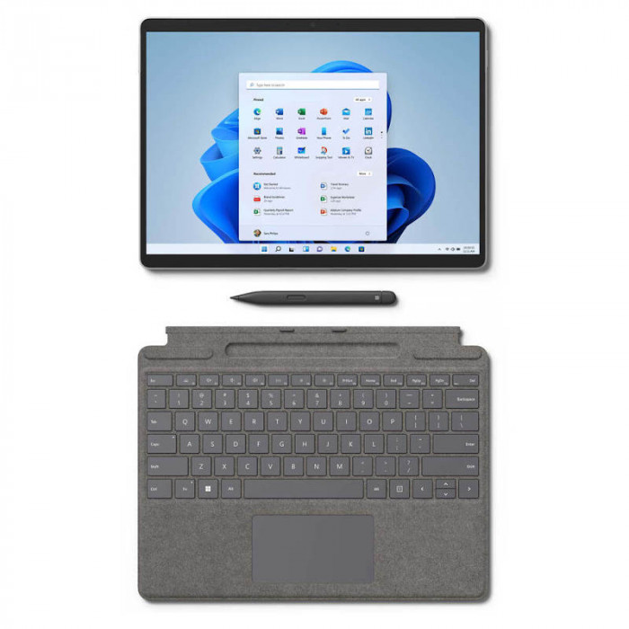 Планшет Microsoft Surface Pro 8 i5 8GB 256GB (2021) Platinum | Фото 4 из 6
