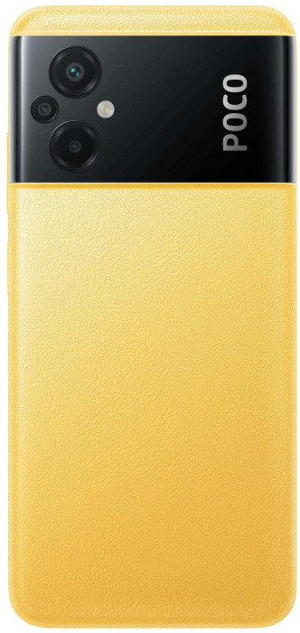 Смартфон Poco M5 4/128GB Желтый (Yellow) | Фото 2 из 7