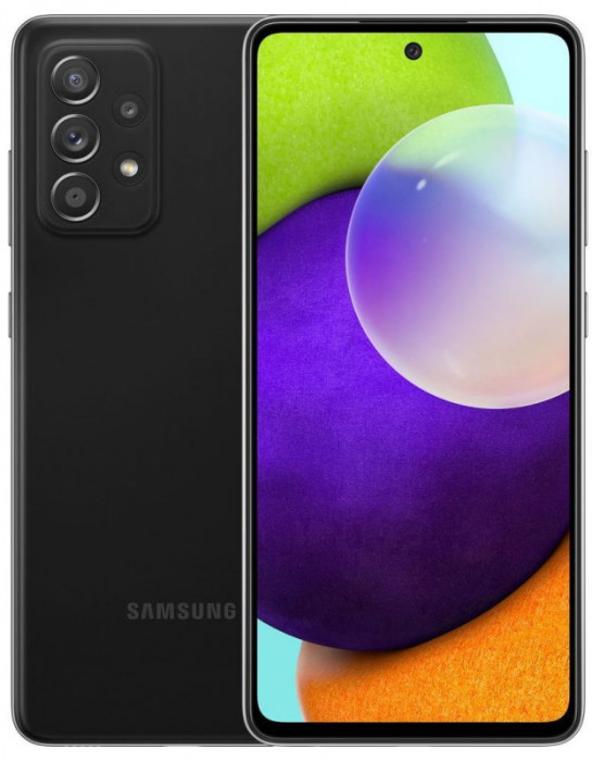 Смартфон Samsung Galaxy A52 4/128GB Черный (Black) EAC | Фото 1 из 6