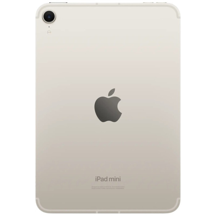 Планшет Apple iPad mini (2024) 256GB Wi-Fi Бежевый (Starlight) | Фото 2 из 3