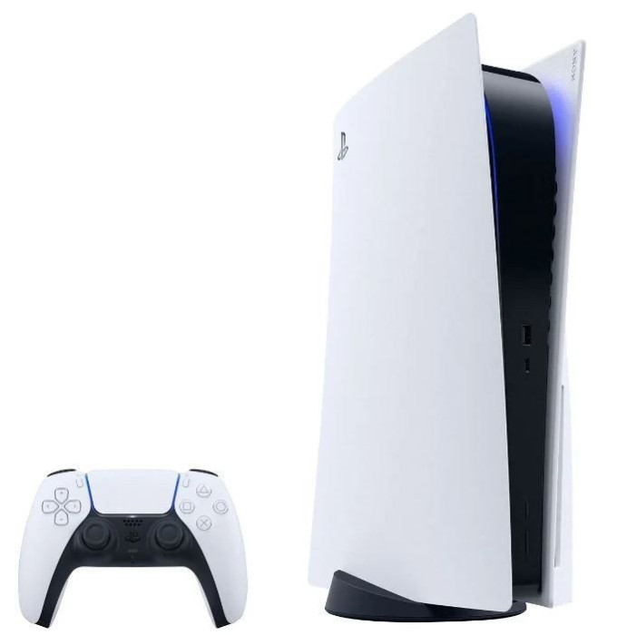 Игровая приставка Sony PlayStation 5 Белый | Фото 4 из 4
