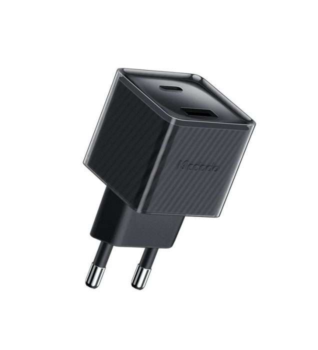 Зарядное устройство McDodo 33W USB A+C Colorful Crystal Style GaN CH-4151 Черный | Фото 2 из 2