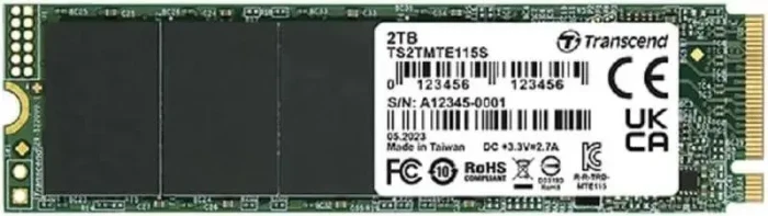 Накопитель SSD 2Tb Transcend 115S (TS2TMTE115S) | Фото 1 из 1