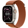 Умные часы Apple Watch Ultra 3 2025 49mm Natural Titanium Case with Terra Cotta Alpine Loop
