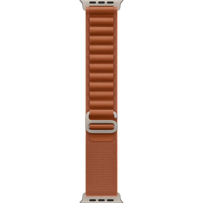 Умные часы Apple Watch Ultra 3 2025 49mm Natural Titanium Case with Terra Cotta Alpine Loop