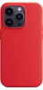 Чехол Silicone Case MagSafe для iPhone 14 Pro Max Red