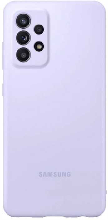 Чехол с подставкой для Samsung A72 фиолетовый | Фото 2 из 3